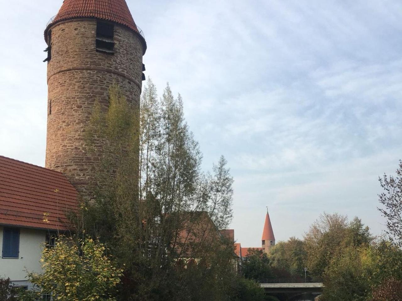 Gaestezimmer Hortensie Weil der Stadt Kültér fotó